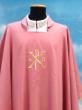  Chasuble/Dalmatic in Mixed Linen Fabric 